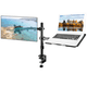 thumbnail image 1 of Soporte Monitor Y Notebook Brazo Articulado Escritorio, 1 of 9