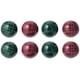 thumbnail image 1 of Set de pelota de petanca Trademark Games con funda de transporte y palé, 1 of 6