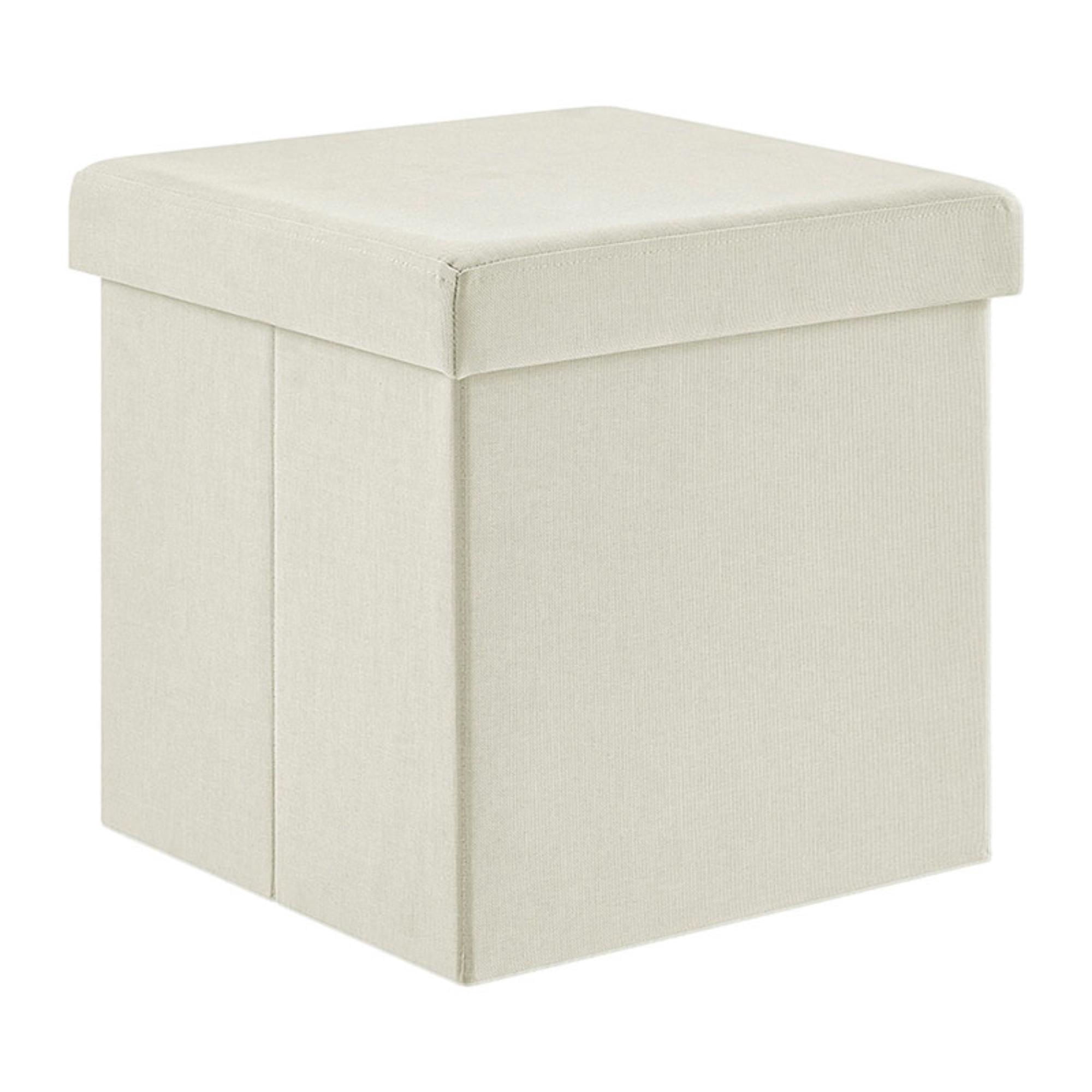 Puff Baul Almacenamiento 38x38x38 Cm
