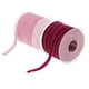 thumbnail image 1 of 2 Piezas 20 Yardas 10 Mm De Ancho Rollo De Cinta De Terciopelo Para Artesanías De Bricolaje Rosa Fucsia, 1 of 5