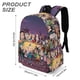 thumbnail image 3 of ¡Oye, Arnold!-theme Backpack, Campus style schoolbag Bookbag with Adjustable Shoulder Straps And Large Zip Compartment, Unisex Travel Bags.42x30x15cm, 3 of 6
