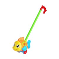 Bothyi - Juguete Para Empujar Y Jalar, Resistente Y Con Sonido, Para Niños Pequeños De 1 A 3 Años