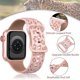 thumbnail image 2 of Correa G-ficu Leopardo Rosa para Apple Watch 46 mm 45 mm 44 mm 42 mm, 2 of 6