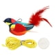 thumbnail image 1 of Juguete De Peluche Para Gato Con Puerta Colgante Con Sonido Para Entrenar Gatos En Interiores Kitty Rojo, 1 of 5