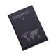 thumbnail image 3 of Monedero De Cuero PU Para Pasaporte, Soporte Para Pasaporte Esencial De Viaje Para Viaje A Casa, Negro, 3 of 5