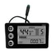 thumbnail image 3 of Panel De Visualización LCD S866, Tablero De Instrumentos, ABS útil Para Bicicleta Eléctrica, Resistente Al Agua, 3 of 4
