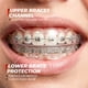 thumbnail image 4 of Protector bucal SAFE GRIN Premium Silicone para jóvenes y adolescentes, 4 of 8