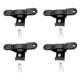 thumbnail image 1 of Amarres para cajas de camión Forccord Custom Fit F150 F250 F350, 1 of 7