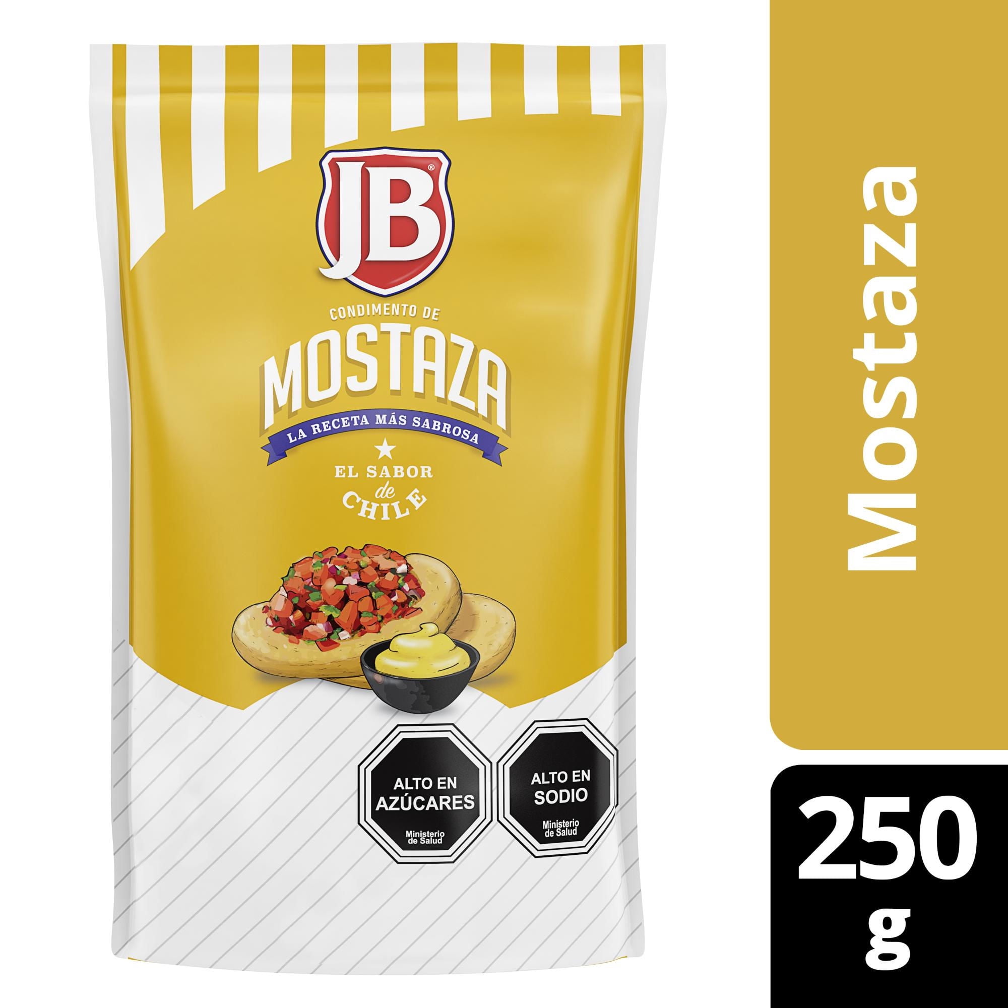 Mostaza Doypack 250 g JB