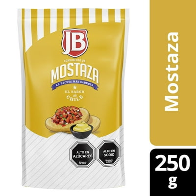 Mostaza Doypack 250 G Jb