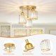 thumbnail image 3 of Plafón PAUFUL de 3 luces de cristal E26, 3 of 3