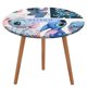 thumbnail image 1 of Lilo y Stitch-theme Fitted Round Tablecloths Elastic Edged Table Covers Waterproof Table Cloth for Kitchen Holiday Party Tables Decor 150cm, 1 of 6