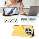 thumbnail image 4 of Xiaomi Redmi Note 14 Pro 4G Funda Billetera de Gato, Amarillo, 4 of 6