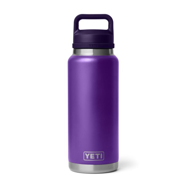 Botella YETI 1L Pace Purple Aislada al Vacío