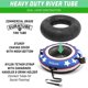 thumbnail image 2 of River Tube GoSports Heavy-Duty de 112 cm con funda de lona de primera calidad, 2 of 6