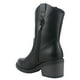 thumbnail image 4 of Bota Chalada Mujer Camp-44 Negro Casual, 4 of 5