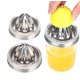 thumbnail image 1 of Tapa de exprimidor de acero inoxidable de 2 piezas para cítricos – ziHenryDa, 1 of 8