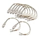 thumbnail image 2 of 8 Piezas De Cordón De Cristal Para Collar, Soporte De Piedra Vacío, Soporte Para Colgante De Pulsera, Marrón, 2 of 5