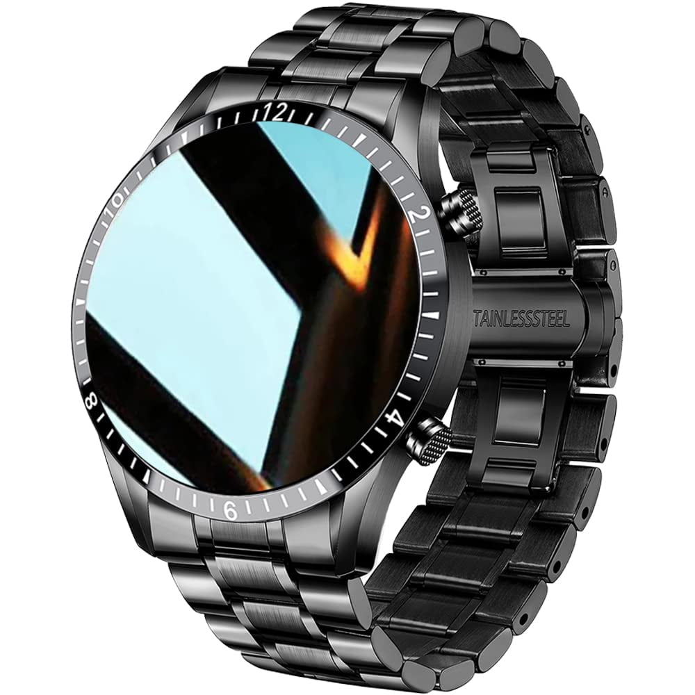 Filiekeu - Reloj Inteligente Para Hombre Con Monitor De Frecuencia Cardíaca Ip67