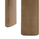 thumbnail image 4 of Mesa lateral redonda Benzara Timore de 50 cm, madera con acabado roble café, 4 of 6