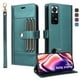thumbnail image 4 of FOXDOCK Funda tipo Cartera para Xiaomi Redmi Note 11s – Cubierta de Cuero PU con Múltiples Ranuras, Bolsillo para Efectivo y Correa de Muñeca, 4 of 6