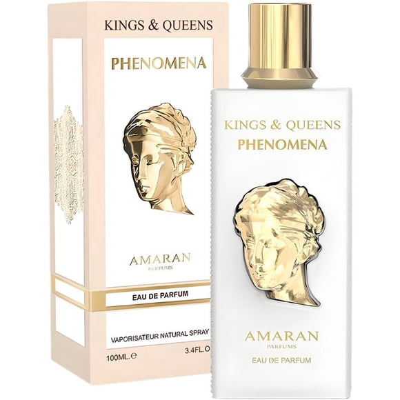 Perfume Amaran Kings Queen Phenomena EDP 3.4 oz 100 ml