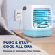thumbnail image 4 of Enfriador de aire evaporativo ChillWell 2.0 para habitación con humidificador, 4 of 7