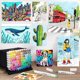 thumbnail image 4 of Juego de rotuladores de alcohol WELLOKB, 80 colores, rotuladores artísticos de doble punta, 4 of 8