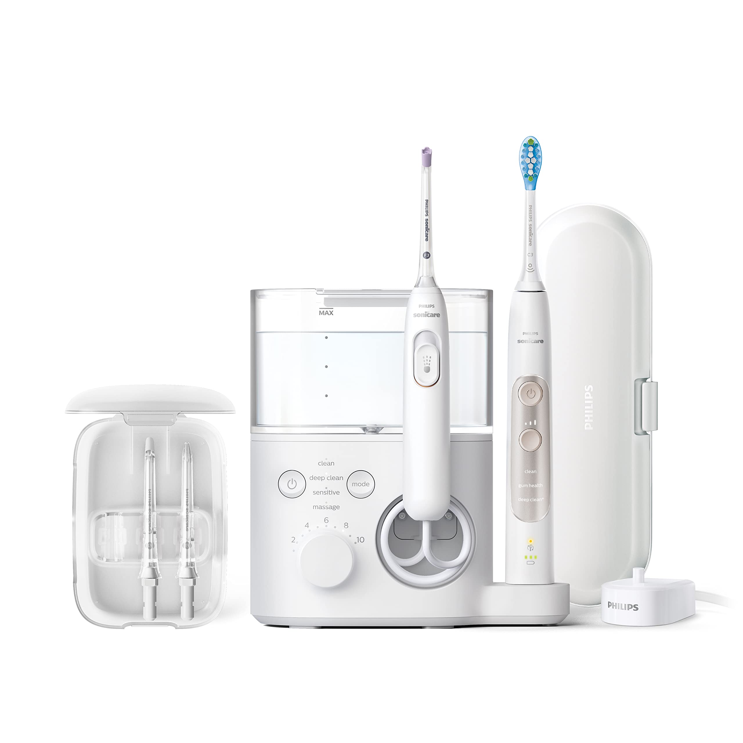 Sistema Eléctrico Para Cepillos De Dientes Y Hilo Dental Philips Sonicare 7000