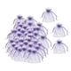 thumbnail image 4 of 100 Bolsas De Malla Con Cordón Para Jardín, Bolsas De Protección Para Frutas, 10 Cm X 12 Cm, Color Morado, 4 of 5