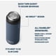 thumbnail image 2 of Aislante para latas YETI Rambler Colster Slim (355 ml), color azul real, 2 of 9