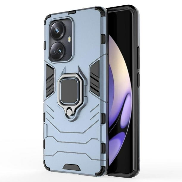 FOXDOCK Funda Antigolpes para REALME 10 PRO PLUS 5G – Protección Total con Soporte y Diseño Robusto
