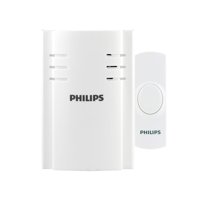 Kit De Timbre Inalámbrico Philips Des2120W/27 150 M Blanco