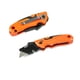 thumbnail image 2 of Cuchillo Cartonero Plegable Naranjo Con Cambio Rapido, 2 of 3
