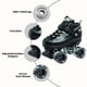 thumbnail image 4 of Patines de ruedas Sure-Grip GT50 negro talla 9 (hombres) / 10 (mujeres), 4 of 9