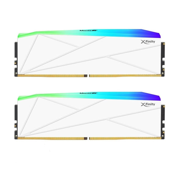Módulo de RAM DDR5 V‑COLOR Manta XFinity 32 GB 6000 MHz CL30 Blanco