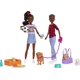 thumbnail image 1 of Barbie Toma dos juegos con Jackson & Jayla Twins Dolls y 13 piezas de narración Barbie Barbie, 1 of 3