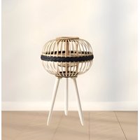 Genérico - Portavela Candelabro Japones Decorativo Sala Hogar Lau