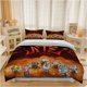 thumbnail image 1 of 3pcs RATZ SKZ Flame Front Themed Bedding Set Duvet Cover and Pillowcase Set Soft and Comfortable for All Seasons, 1 of 5