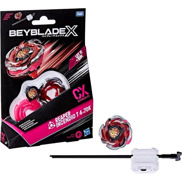 Beyblade X Reaper Incendio T 470K CX Starter Pack Set