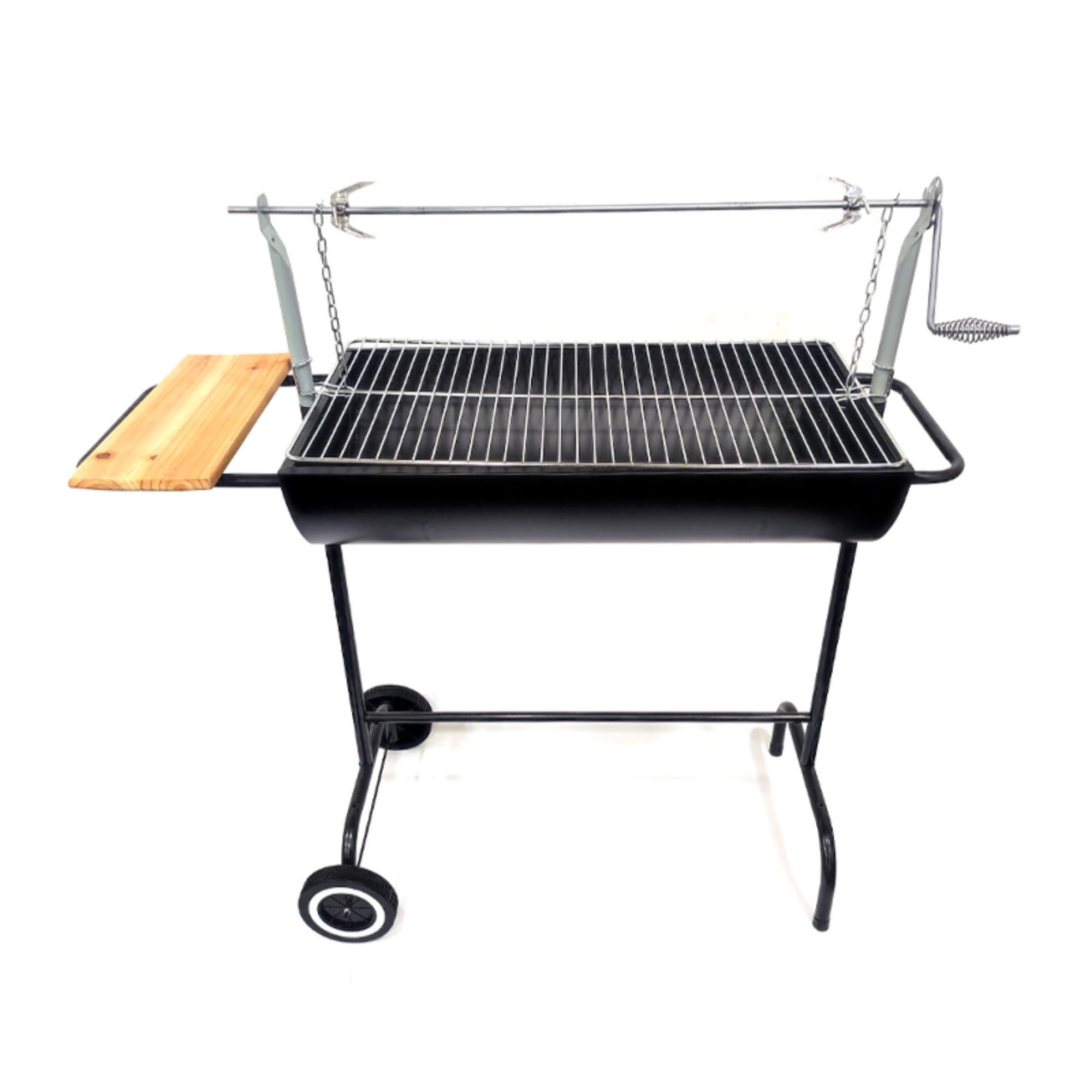 Expert Grill - Parrilla A Carbón Medio Tambor 106 Cm