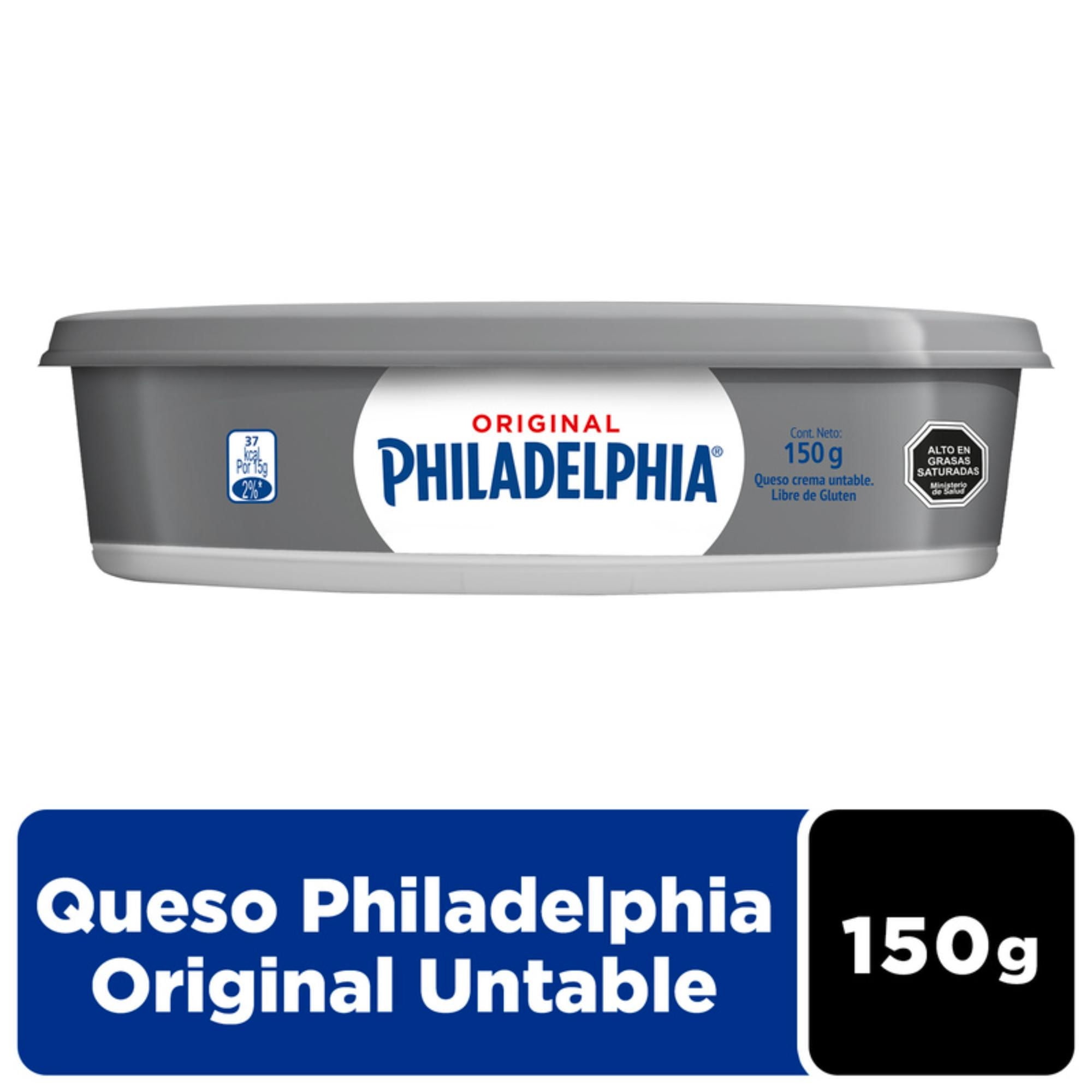 Queso Crema Untable Pote 150 g Philadelphia