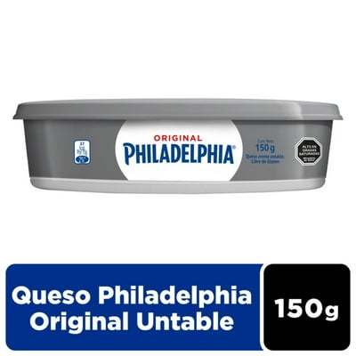 Queso Crema Untable Pote 150 G Philadelphia