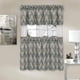 thumbnail image 3 of Cortina de ventana con cenefa ACHIM Home Furnishings Avery Charcoal, 3 of 4