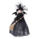 thumbnail image 2 of Lindo, muñeca ToyToy, estatuilla coleccionable, accesorios fotográficos para, dormitorio, decoración de pastel de escritorio, decoración, adornos Negro, 2 of 5