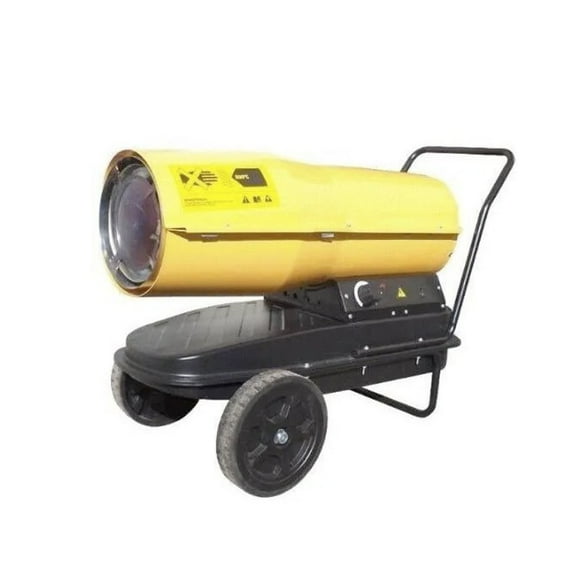 Turbocalefactor Diesel Parafina 30kw Exterior