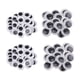 thumbnail image 3 of 25mm 30mm Elf-Adhesive Wiggle Eyes Scrapbooking Kid Crafts Ojos Móviles 120pc, 3 of 5