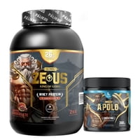 Palikos Fitness - Pack Guerrero 2Kg /Proteina Zeus 2Kg Chocolate + Creatina Apolo 300G
