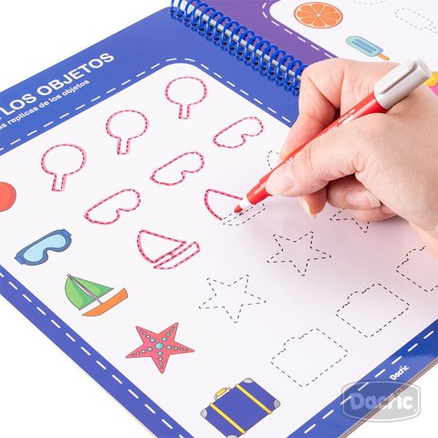 Dactic - Libro Aprende A Usar El Lápiz