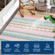 thumbnail image 5 of Alfombra GlowSol 244x152 cm Exterior Impermeable Boho, 5 of 8